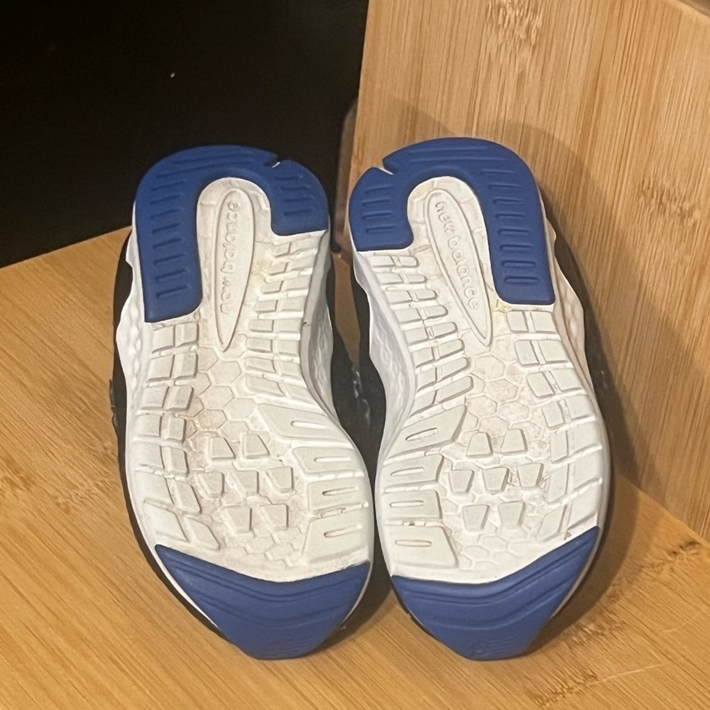New Balance Kids Blue, White & Black Sneakers - Picture 6 of 7